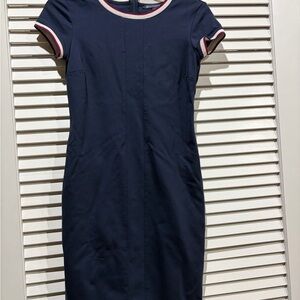 Brooks Brothers Navy Blue Women's Dress